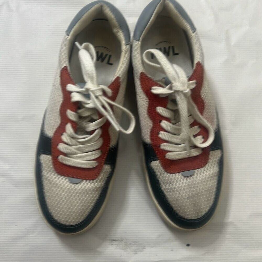 Madewell Multicolor‎ Court Sneakers Shoes Size 8.5 (Womens) 7 (Mens)